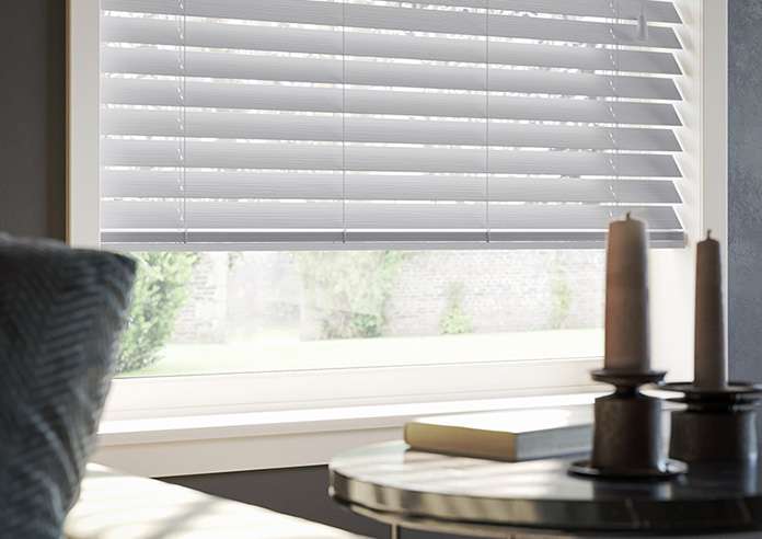 Ecowood, Blizzard Grey Fine Grain - Venetian Blind - Image 5